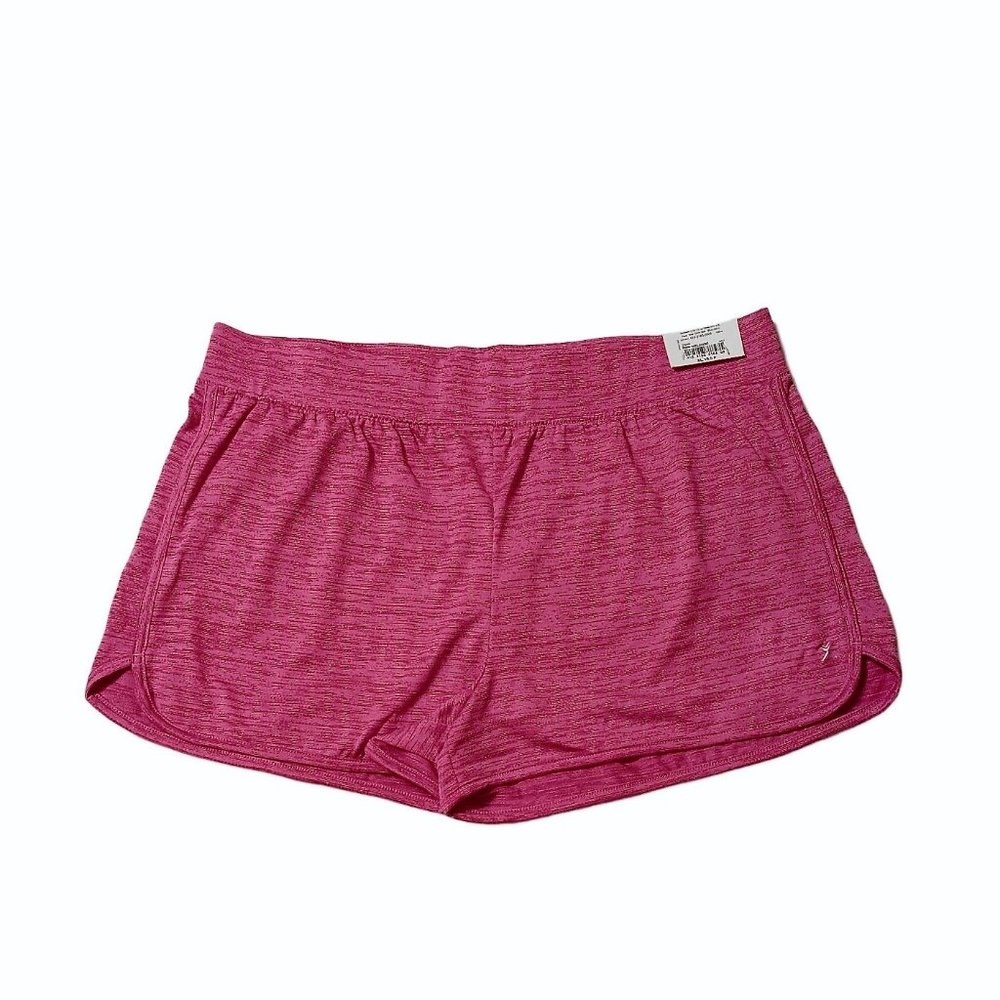 Girl's Xersion Pink Running Shorts- Size XL (18.5 P)